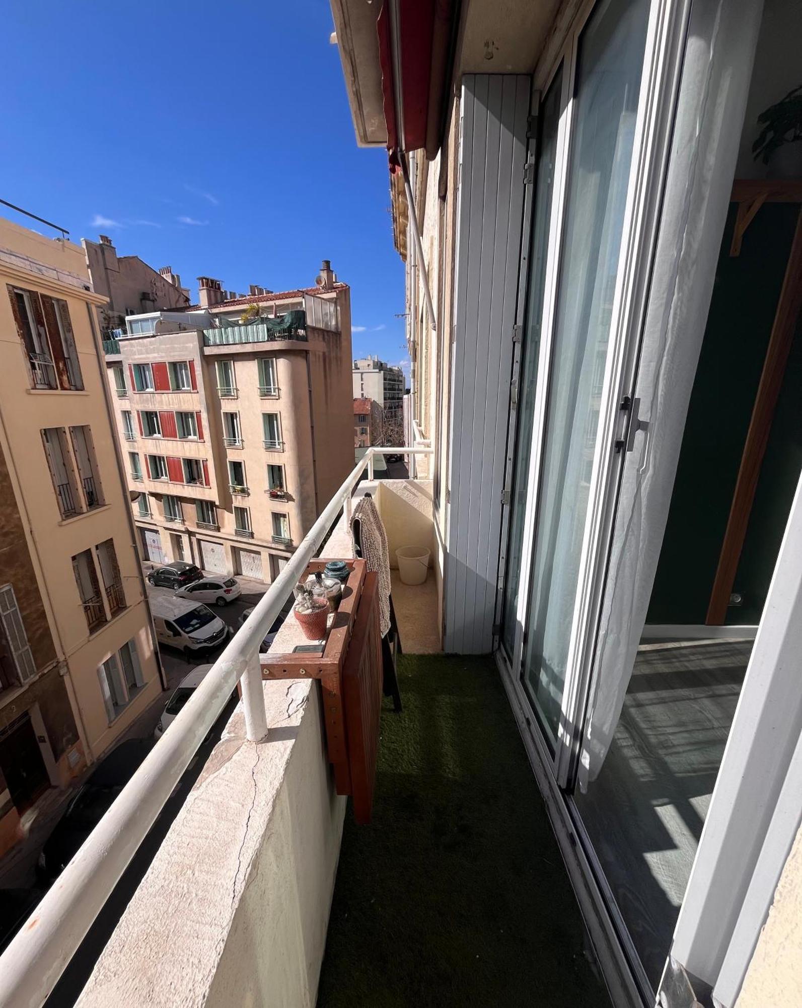 Appartement Cosy - Plein Centre Marseille Exterior photo